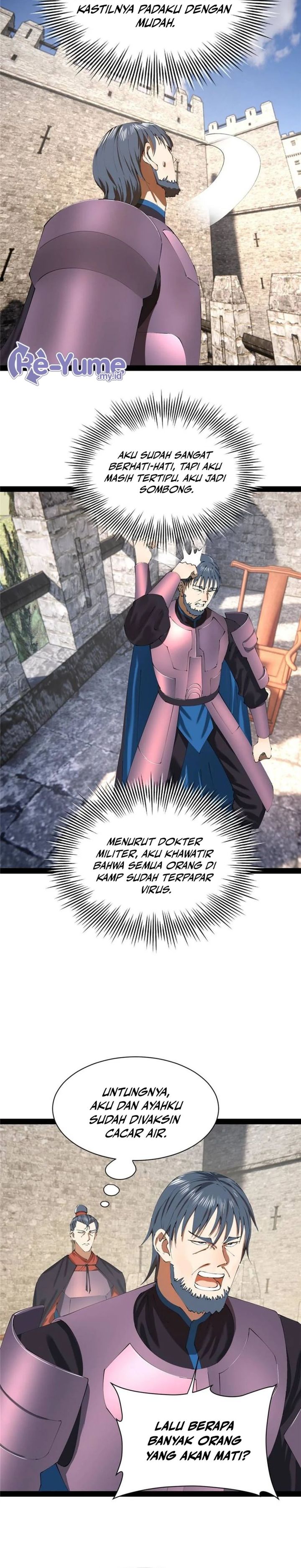 Ultimate Son-in-law Chapter 301 Bahasa Indonesia