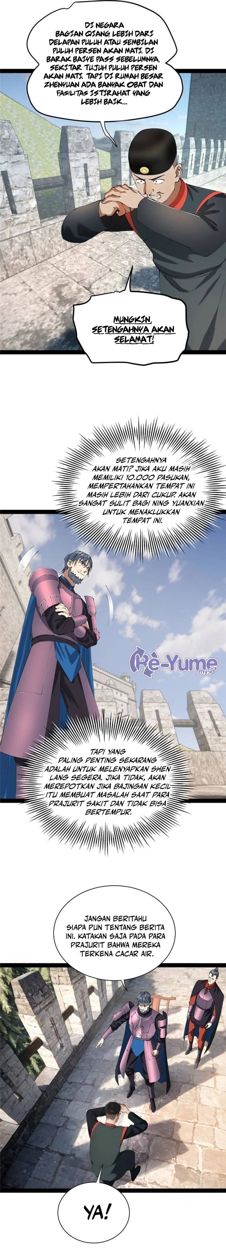 Ultimate Son-in-law Chapter 301 Bahasa Indonesia