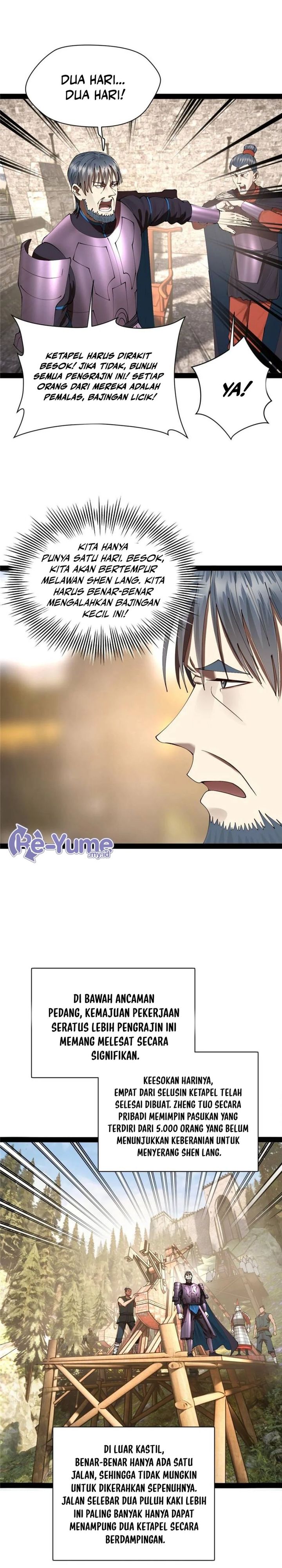 Ultimate Son-in-law Chapter 301 Bahasa Indonesia