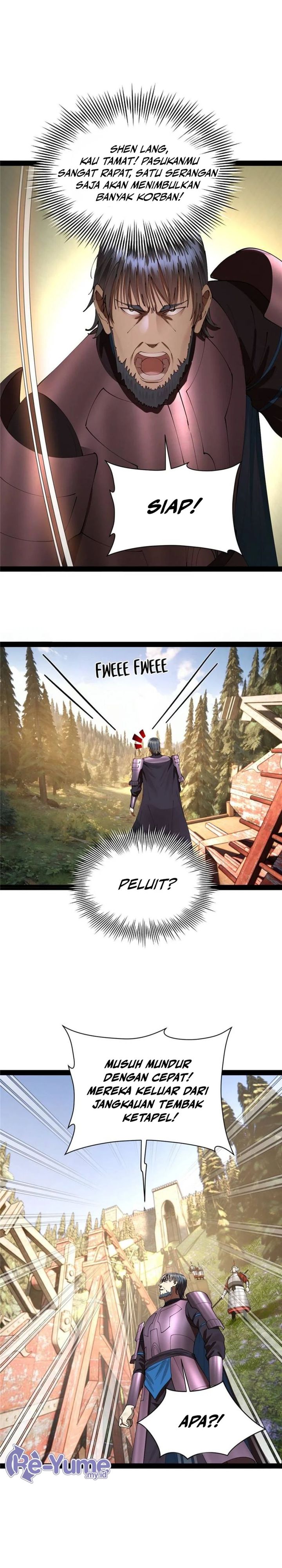 Ultimate Son-in-law Chapter 301 Bahasa Indonesia