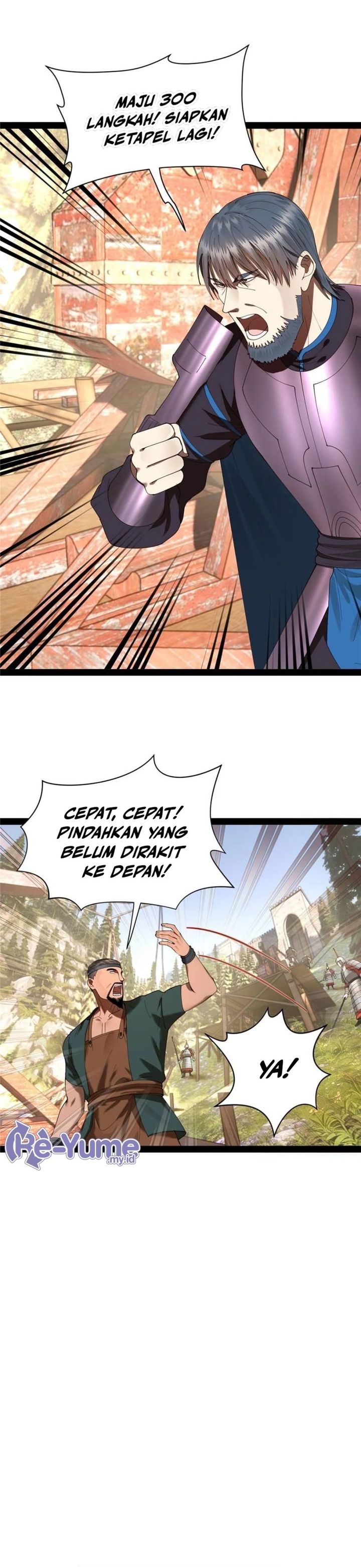 Ultimate Son-in-law Chapter 301 Bahasa Indonesia
