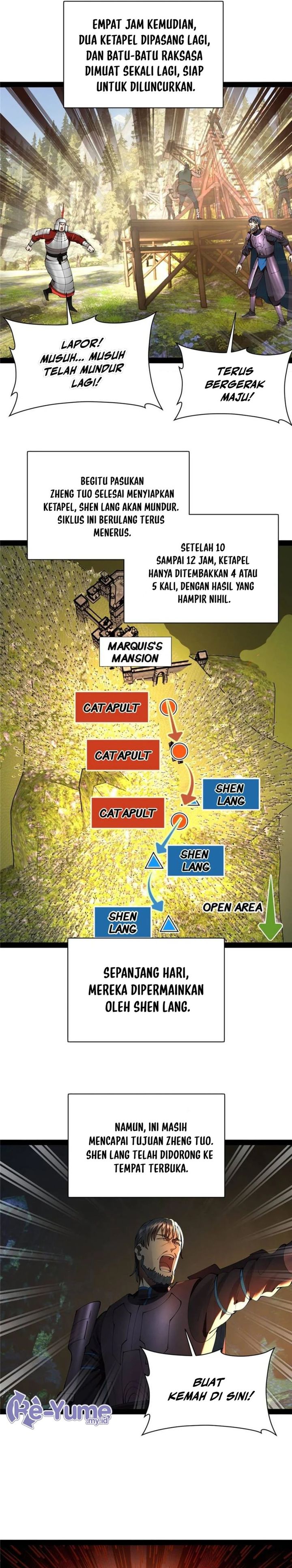 Ultimate Son-in-law Chapter 301 Bahasa Indonesia