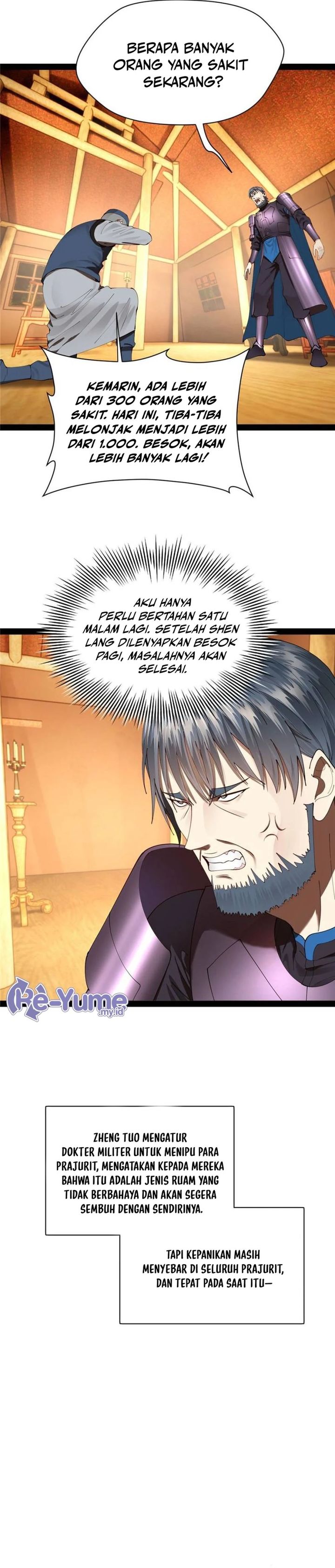 Ultimate Son-in-law Chapter 301 Bahasa Indonesia