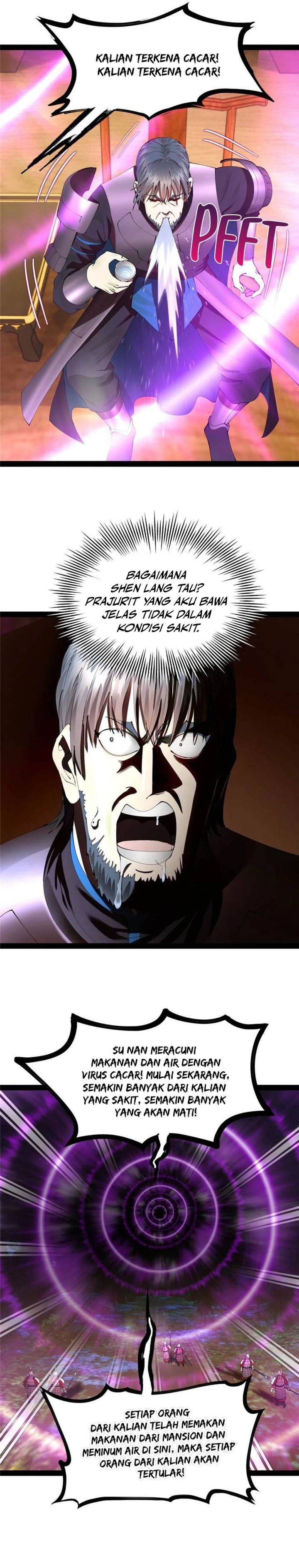 Ultimate Son-in-law Chapter 301 Bahasa Indonesia