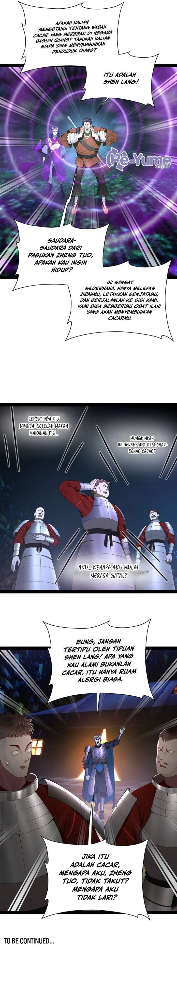 Ultimate Son-in-law Chapter 301 Bahasa Indonesia