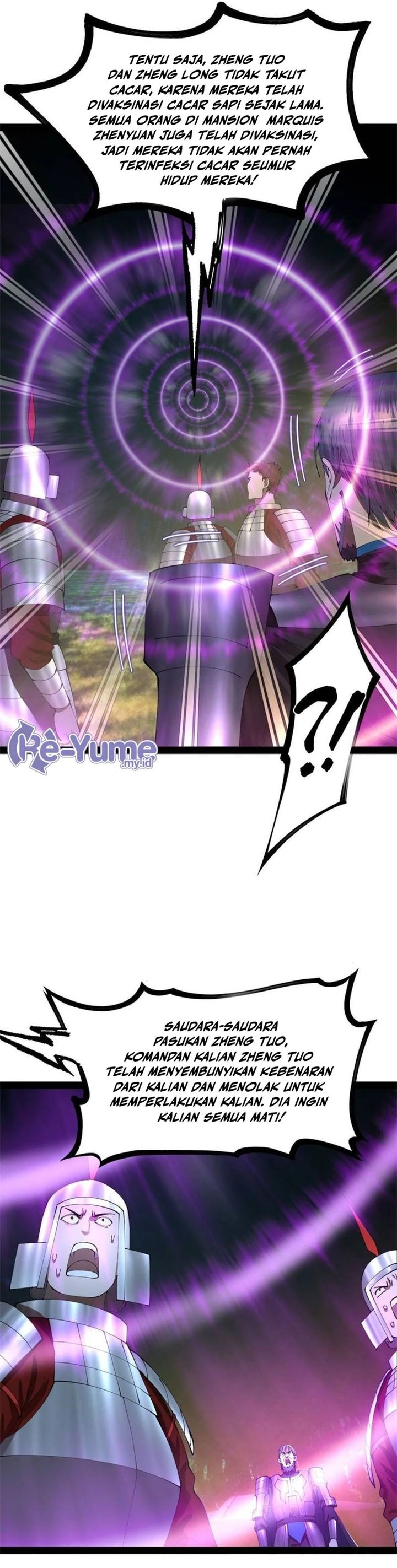 Ultimate Son-in-law Chapter 302 Bahasa Indonesia