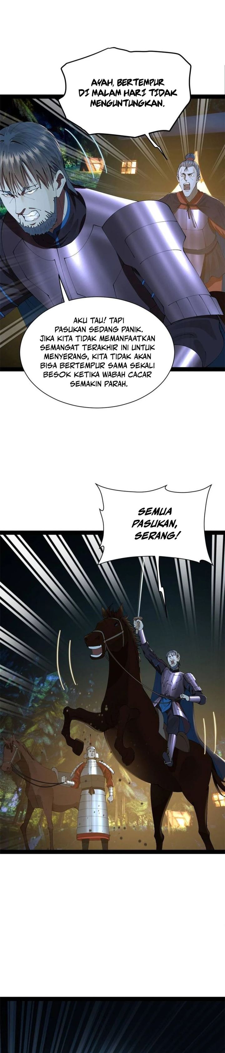 Ultimate Son-in-law Chapter 302 Bahasa Indonesia