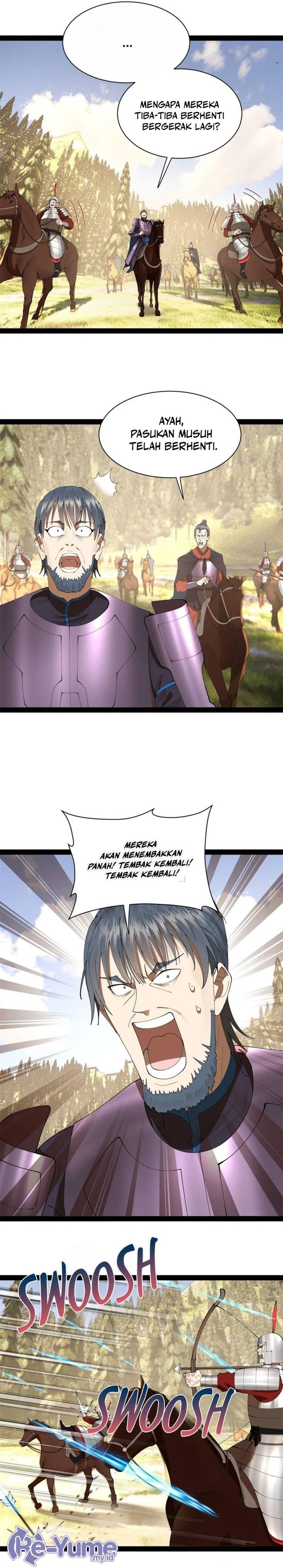 Ultimate Son-in-law Chapter 302 Bahasa Indonesia