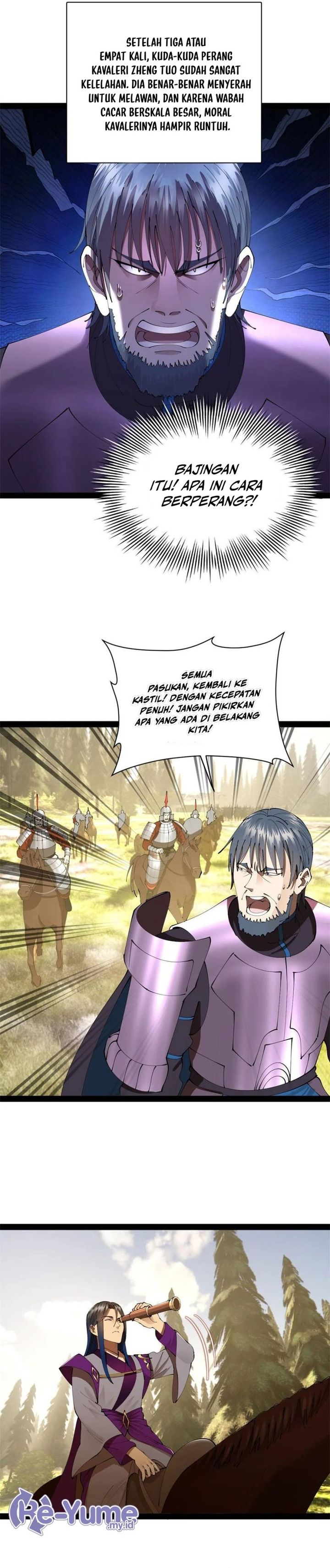 Ultimate Son-in-law Chapter 302 Bahasa Indonesia