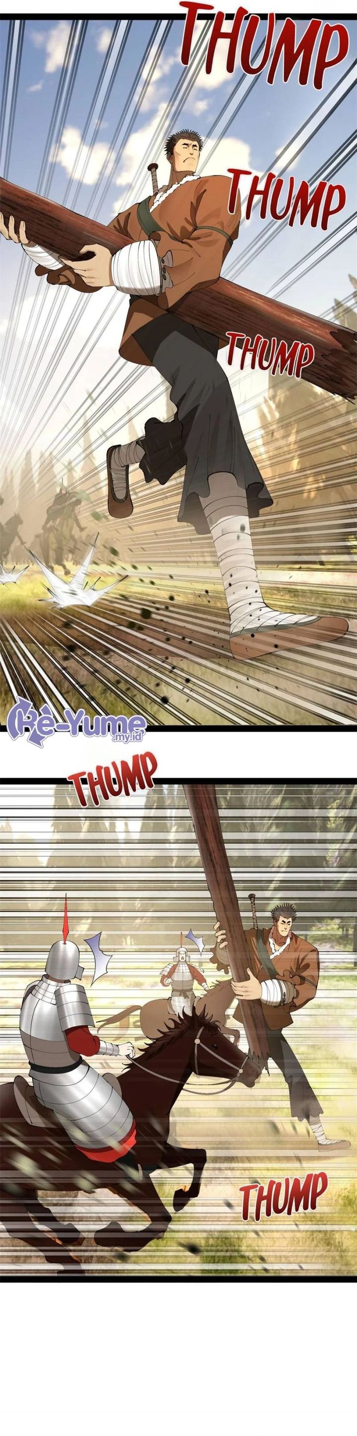 Ultimate Son-in-law Chapter 302 Bahasa Indonesia