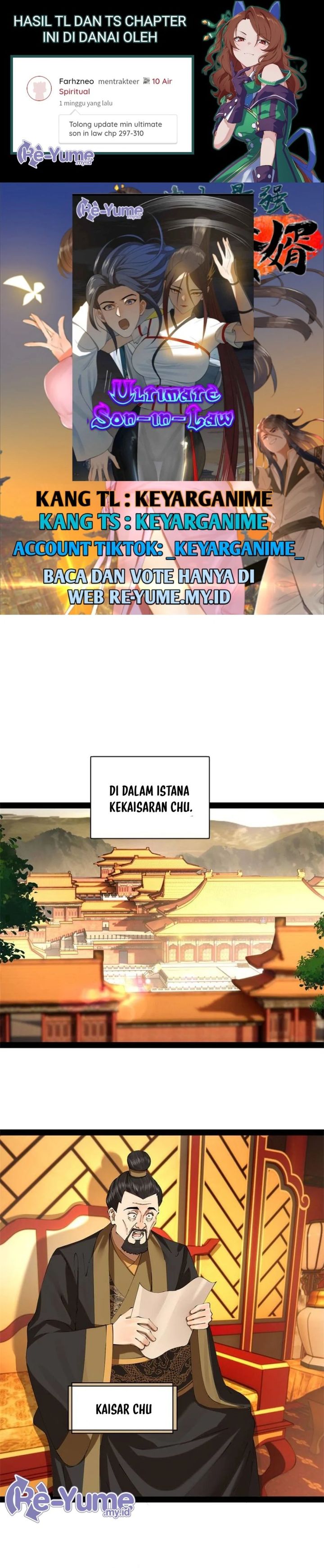 Ultimate Son-in-law Chapter 305 Bahasa Indonesia