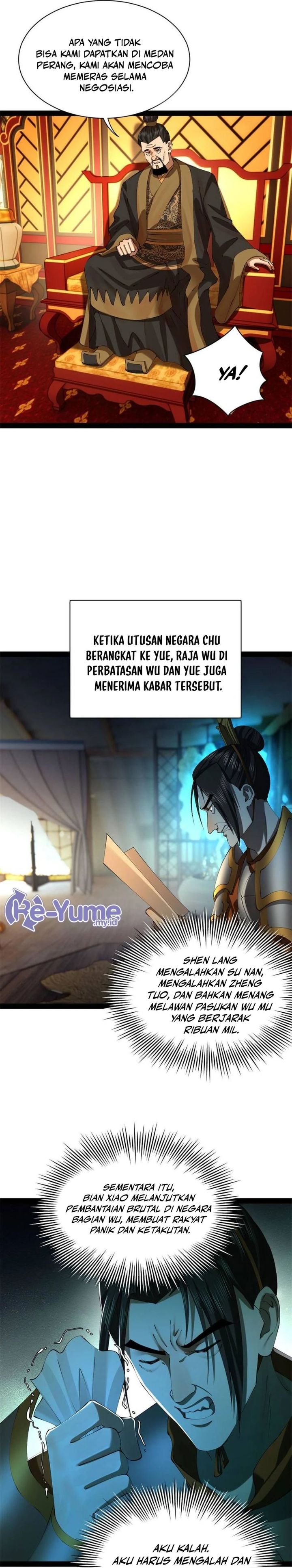 Ultimate Son-in-law Chapter 305 Bahasa Indonesia