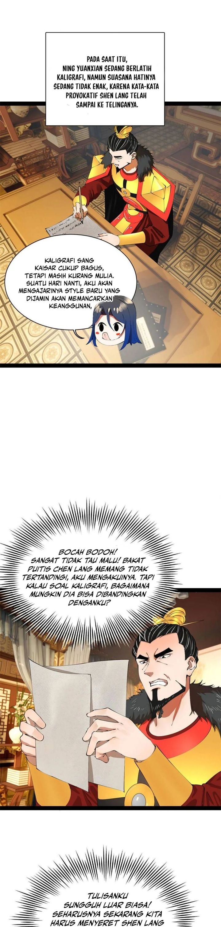 Ultimate Son-in-law Chapter 305 Bahasa Indonesia