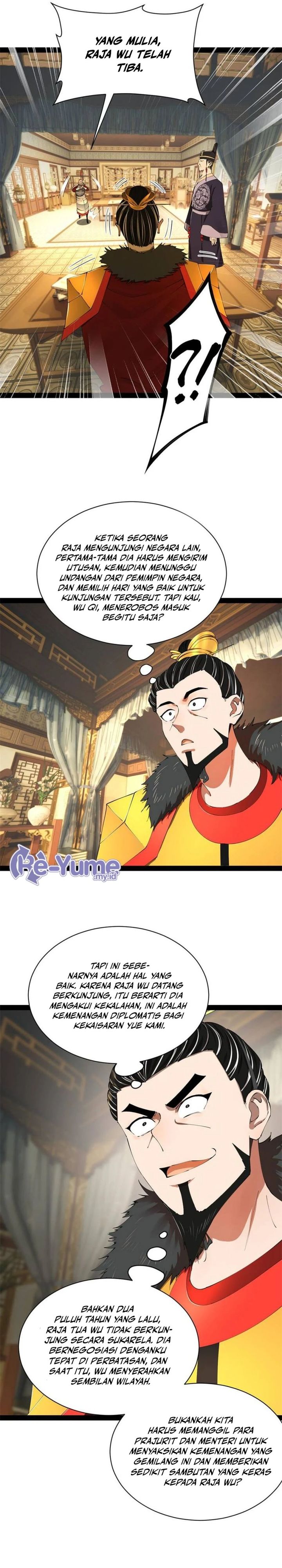 Ultimate Son-in-law Chapter 305 Bahasa Indonesia