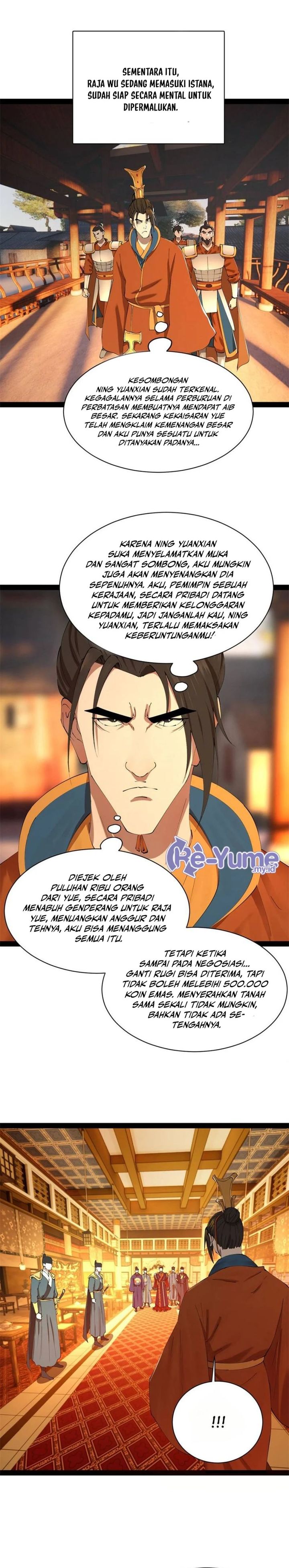 Ultimate Son-in-law Chapter 305 Bahasa Indonesia
