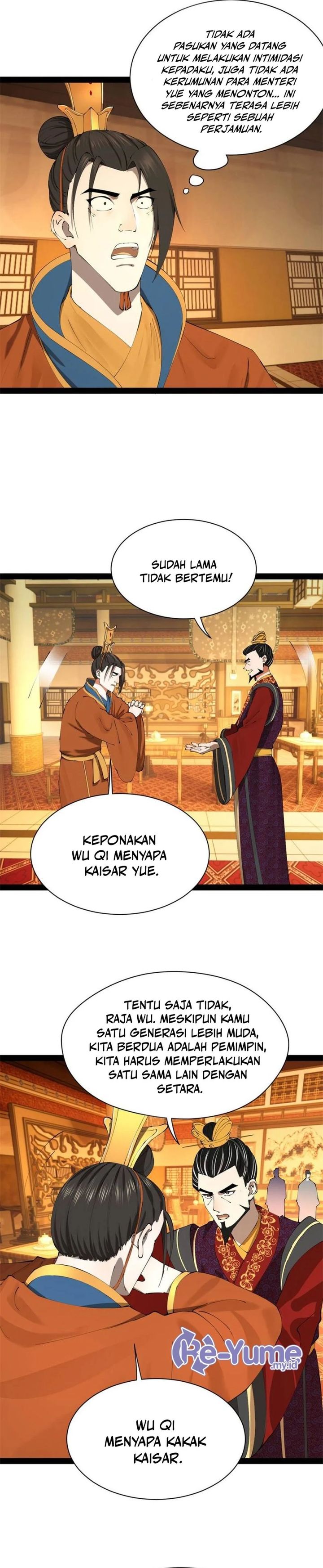Ultimate Son-in-law Chapter 305 Bahasa Indonesia