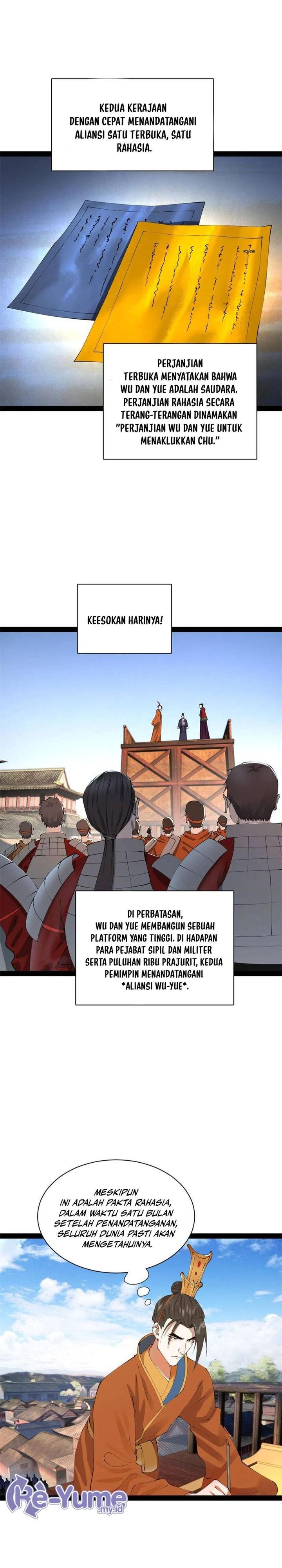 Ultimate Son-in-law Chapter 305 Bahasa Indonesia