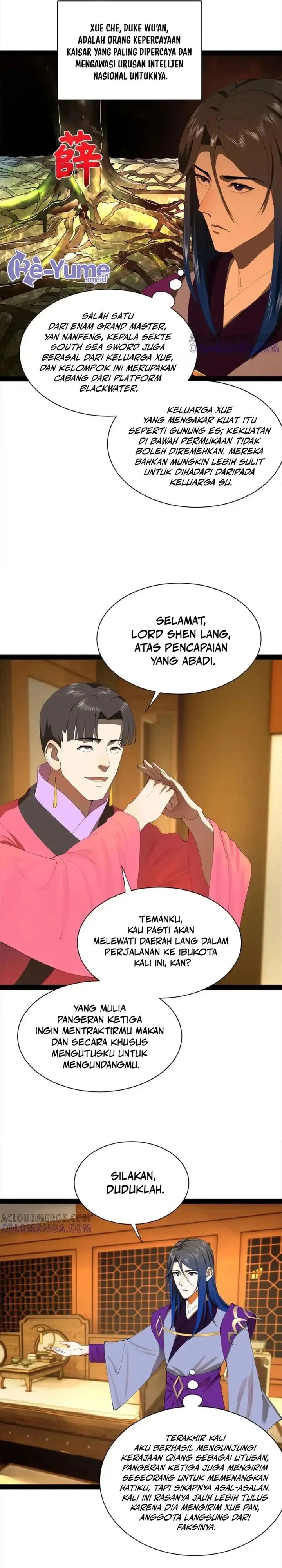 Ultimate Son-in-law chapter 306