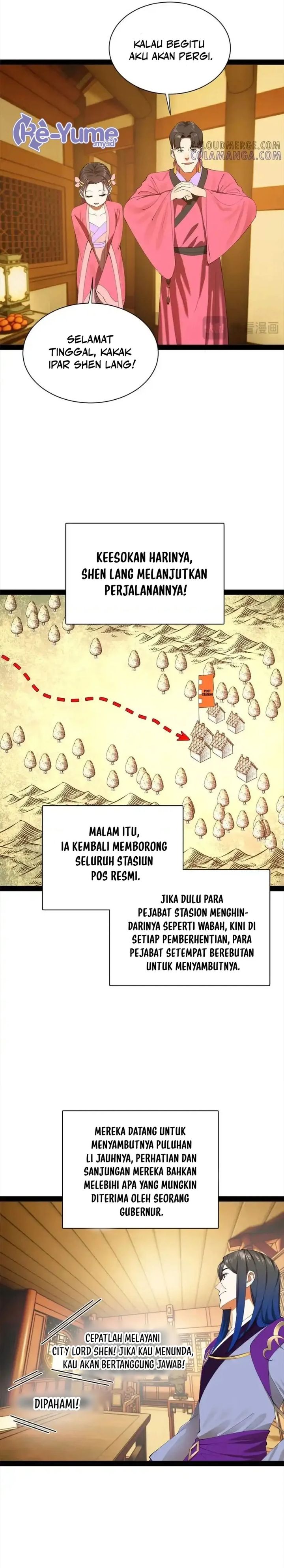 Ultimate Son-in-law chapter 306