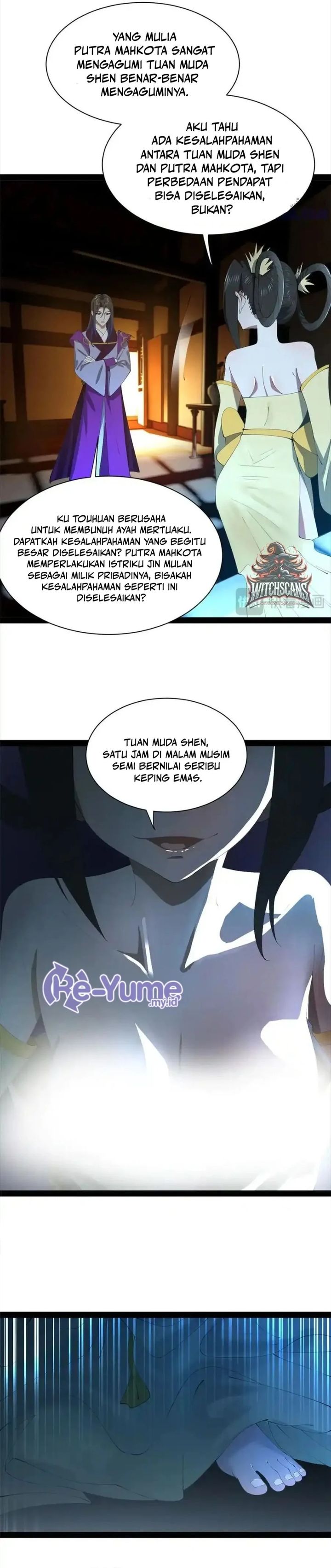 Ultimate Son-in-law chapter 306