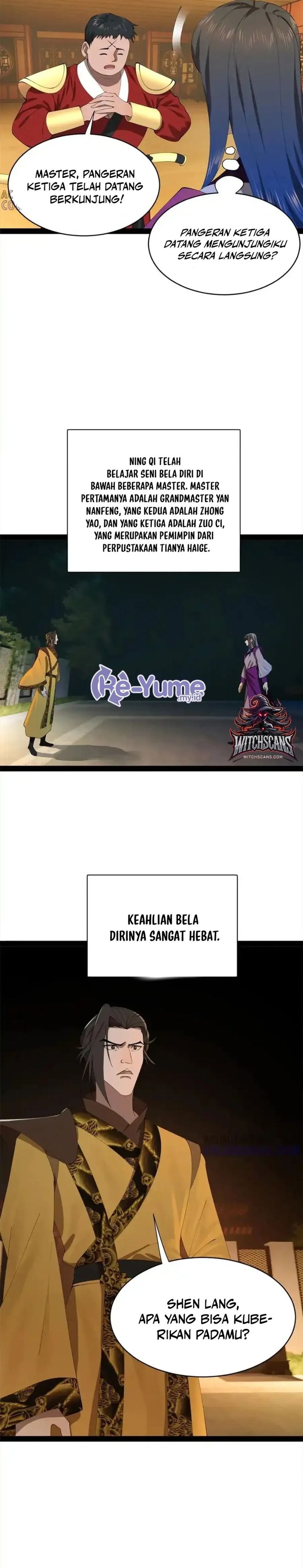 Ultimate Son-in-law chapter 306