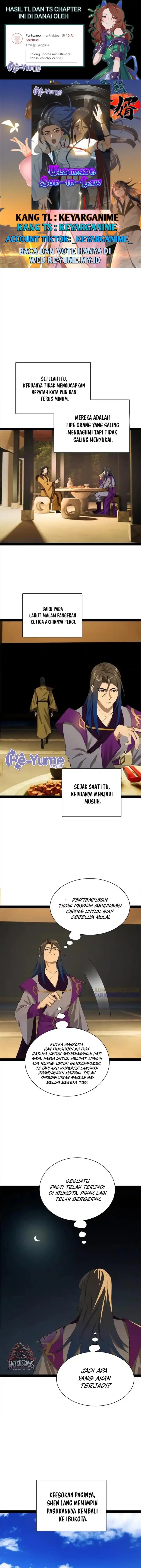 Ultimate Son-in-law chapter 307