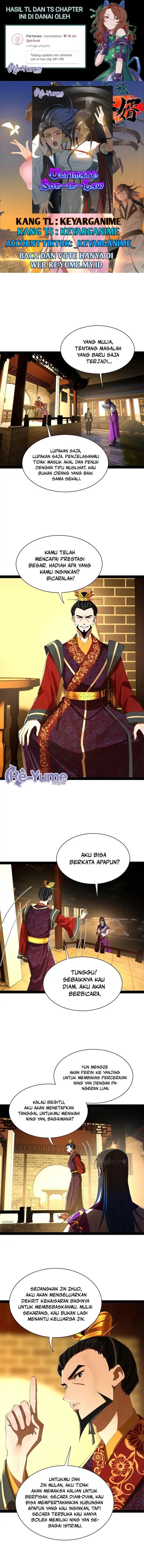 Ultimate Son-in-law chapter 310