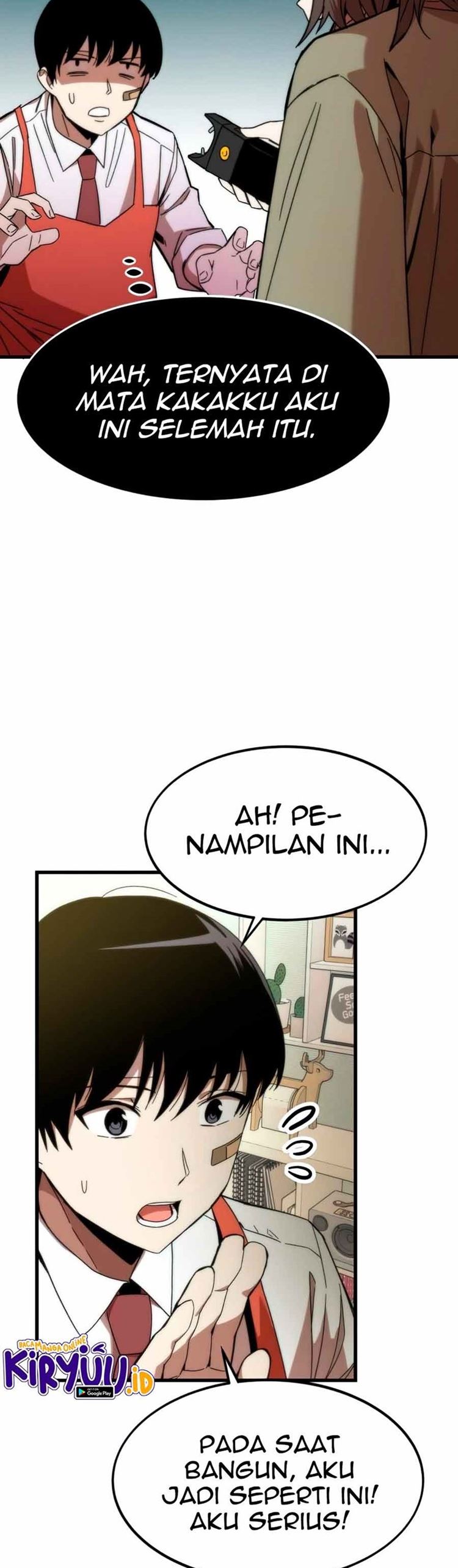 Ultra Alter Chapter 03 Bahasa Indonesia