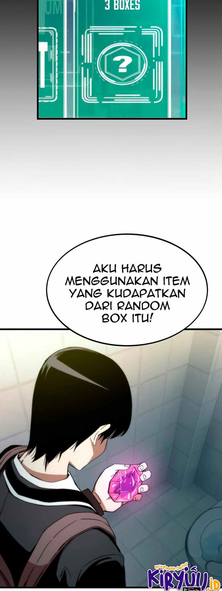 Ultra Alter Chapter 03 Bahasa Indonesia