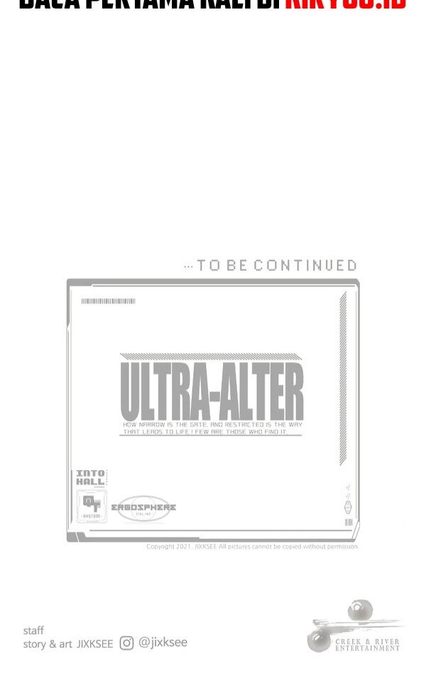 Ultra Alter chapter 21
