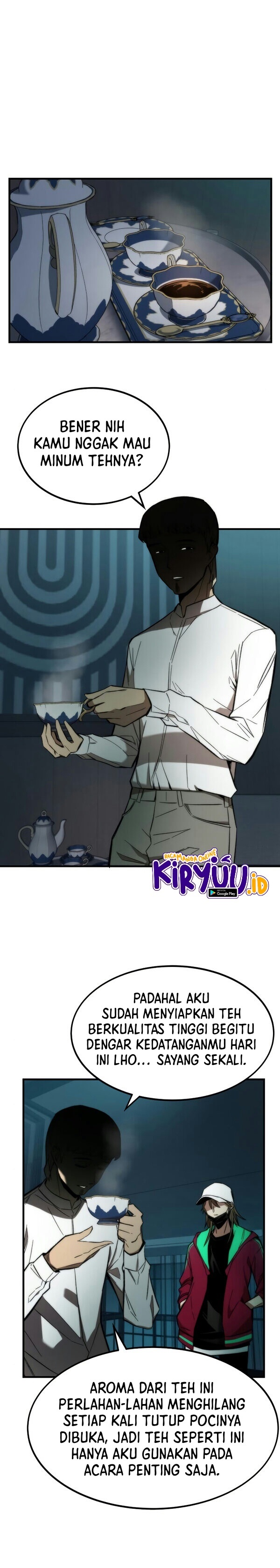 Ultra Alter Chapter 23 Bahasa Indonesia