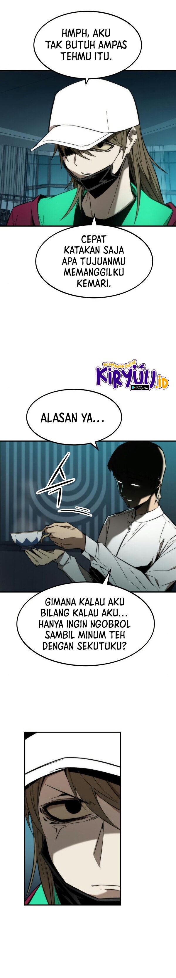 Ultra Alter Chapter 23 Bahasa Indonesia