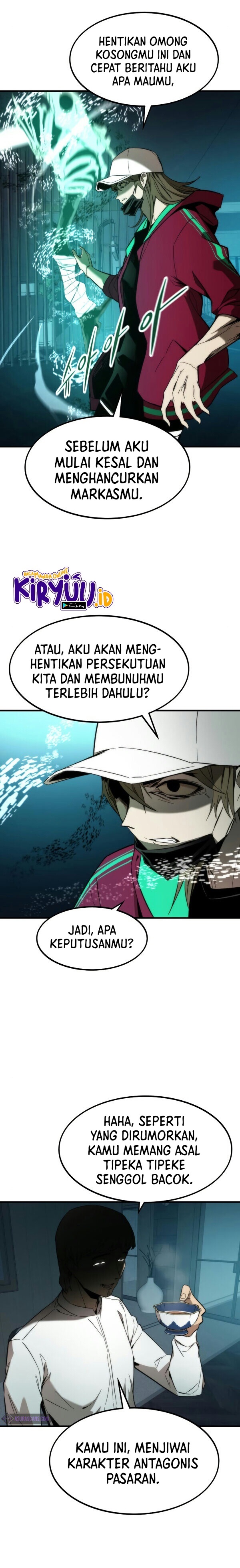 Ultra Alter Chapter 23 Bahasa Indonesia