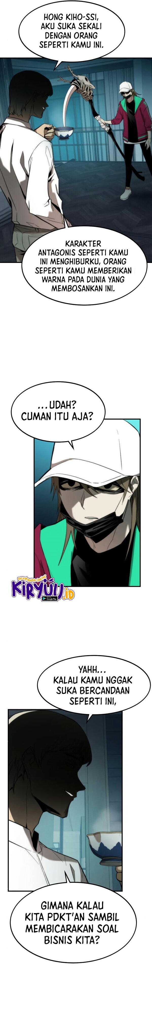 Ultra Alter Chapter 23 Bahasa Indonesia