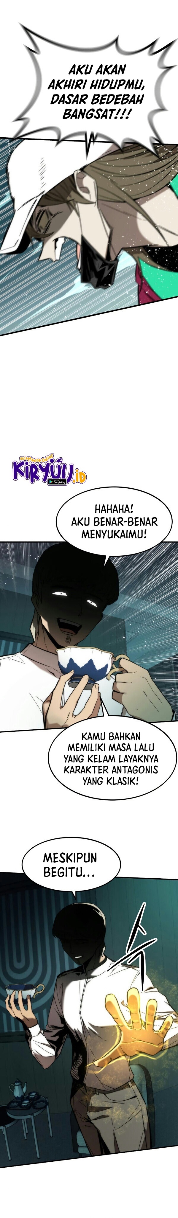 Ultra Alter Chapter 23 Bahasa Indonesia