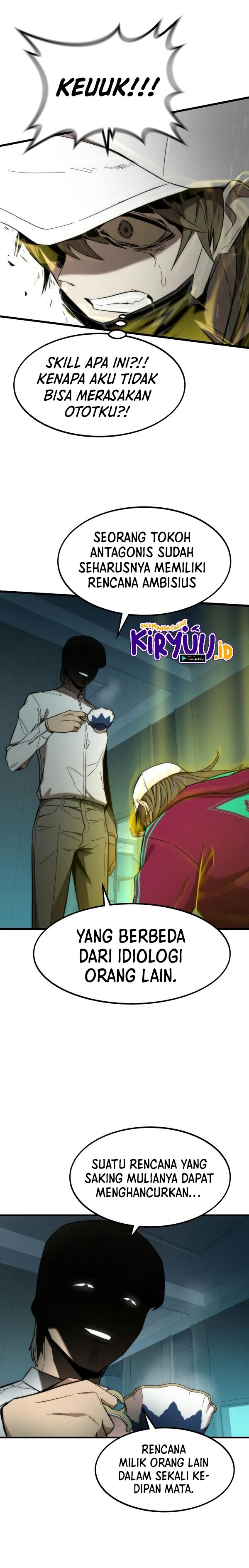 Ultra Alter Chapter 23 Bahasa Indonesia