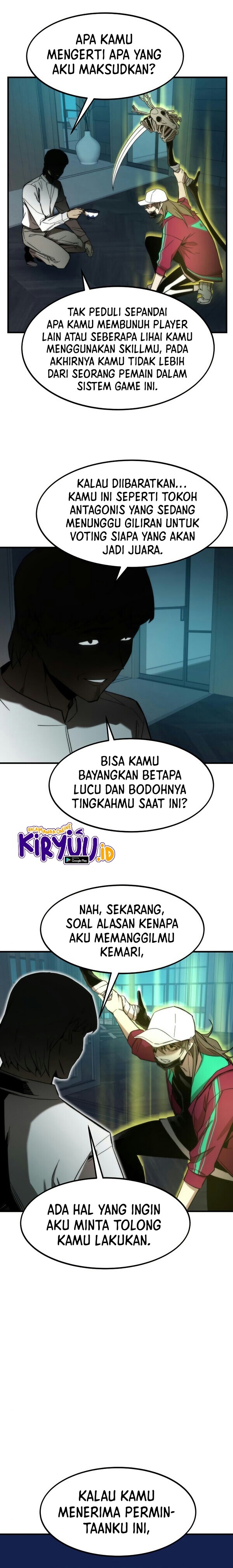 Ultra Alter Chapter 23 Bahasa Indonesia
