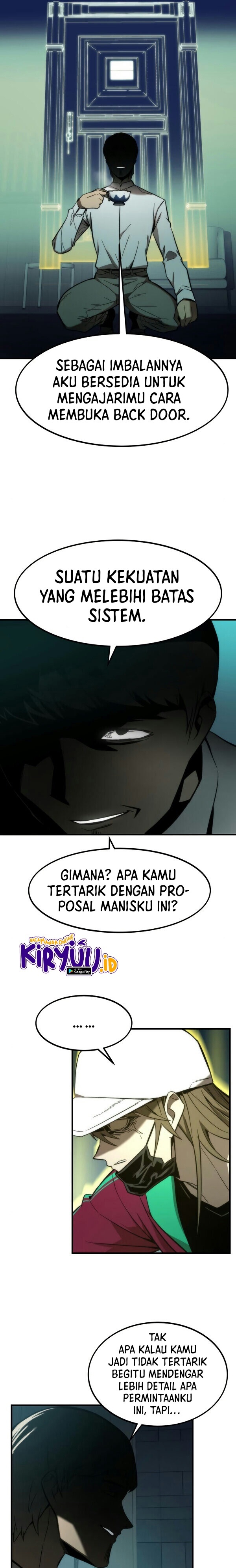 Ultra Alter Chapter 23 Bahasa Indonesia
