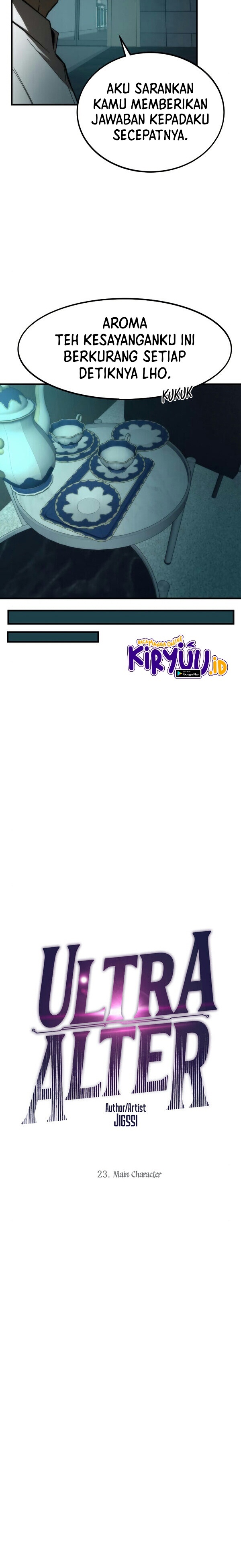 Ultra Alter Chapter 23 Bahasa Indonesia