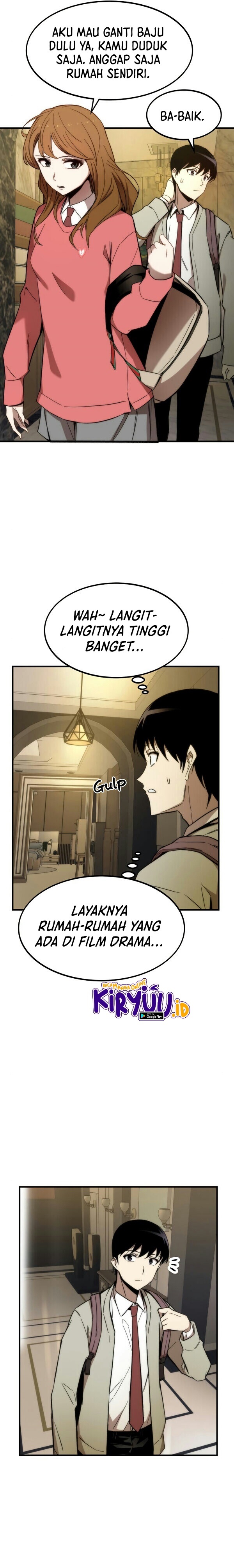 Ultra Alter Chapter 23 Bahasa Indonesia