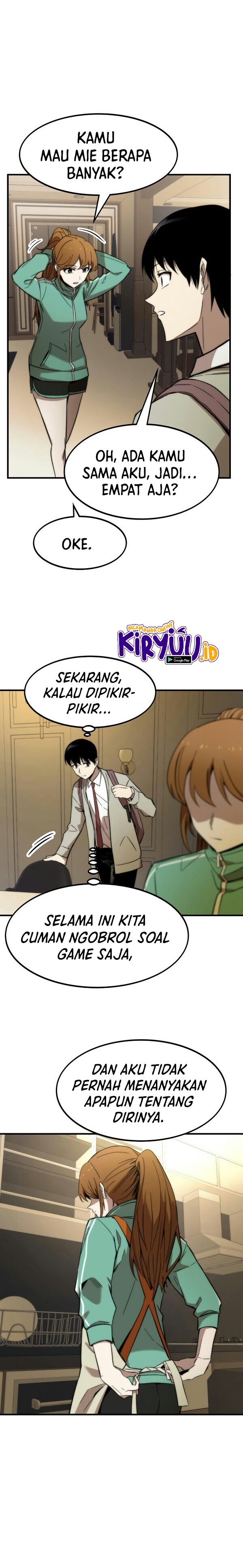 Ultra Alter Chapter 23 Bahasa Indonesia