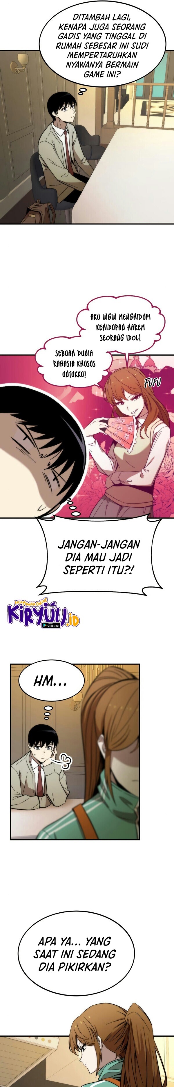 Ultra Alter Chapter 23 Bahasa Indonesia