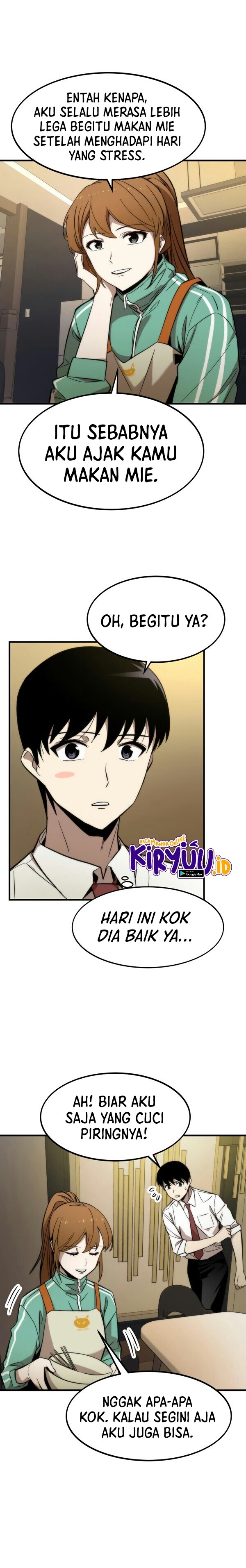 Ultra Alter Chapter 23 Bahasa Indonesia