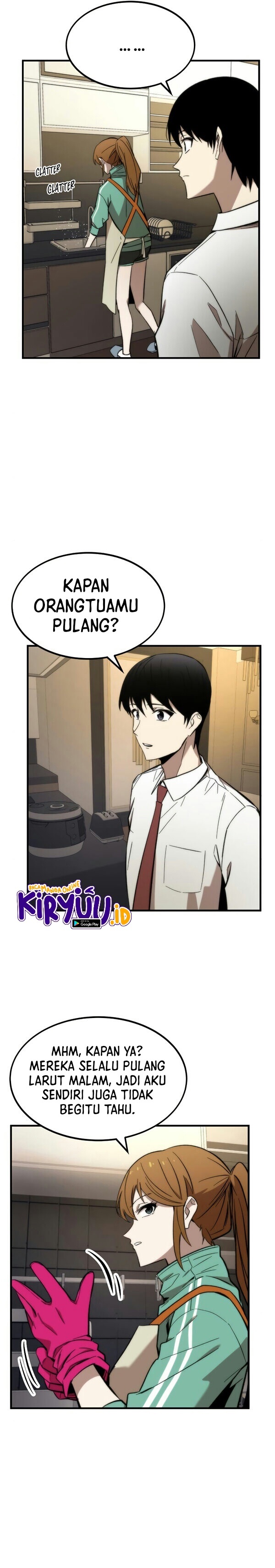 Ultra Alter Chapter 23 Bahasa Indonesia