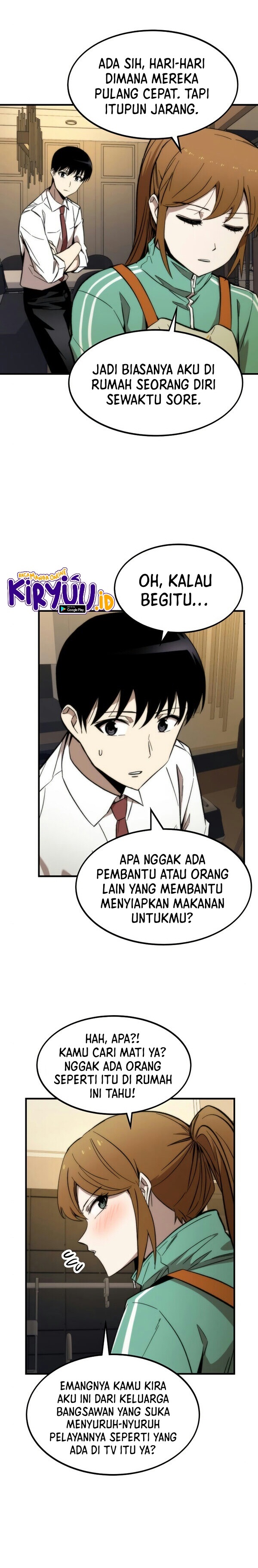 Ultra Alter Chapter 23 Bahasa Indonesia