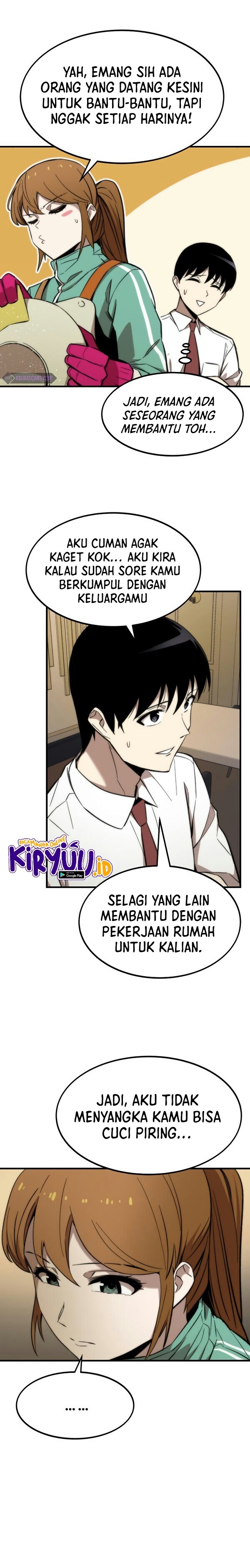 Ultra Alter Chapter 23 Bahasa Indonesia