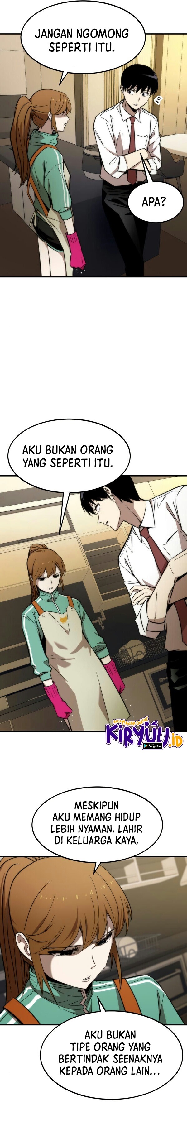 Ultra Alter Chapter 23 Bahasa Indonesia