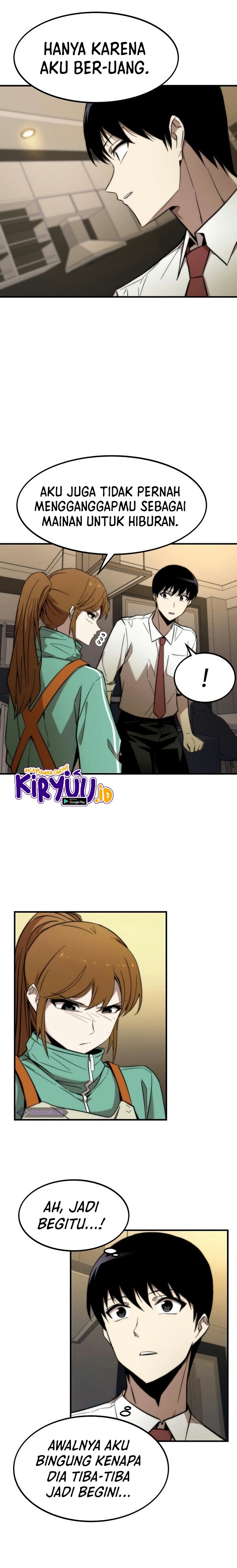 Ultra Alter Chapter 23 Bahasa Indonesia