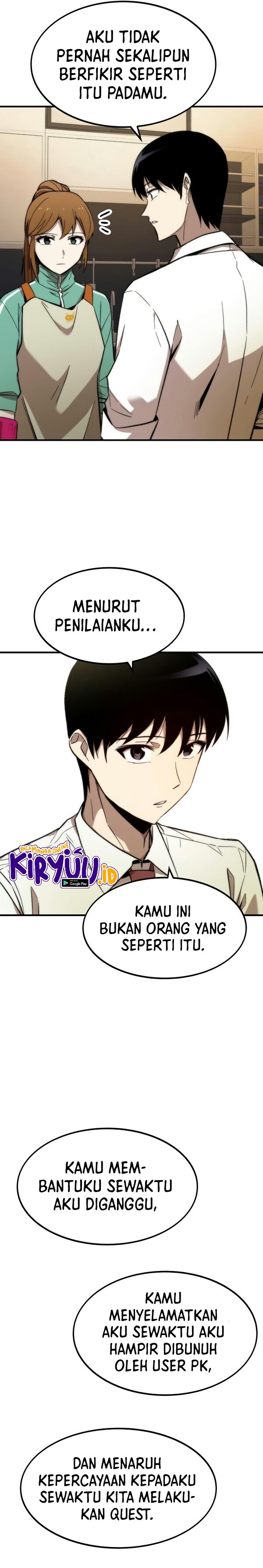 Ultra Alter Chapter 23 Bahasa Indonesia