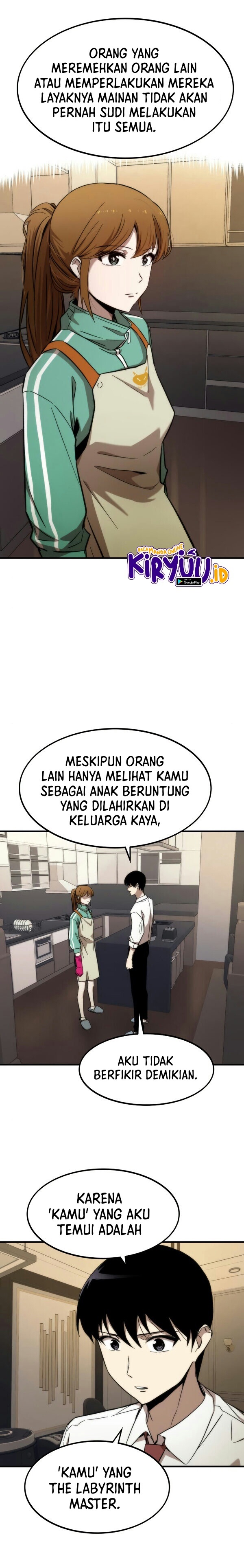 Ultra Alter Chapter 23 Bahasa Indonesia